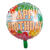 NEU Folienballon Paradies, ca. 45cm - Folienballon