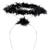 Haarreif Heiligenschein, schwarz Bild 2