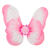 NEU Flgel Schmetterling / Fee, rosa, 40x44cm, mit Trageriemen