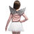 NEU Kinder-Kostm Set Engelchen mit Flgel und Tutu, silber, Einheitsgre Bild 3