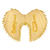 NEU Engelsflgel glnzend, 40x55cm, gold Bild 2