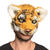 NEU Plsch-Halbmaske Tiger, gelb-orange Bild 2