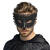 NEU Maske Rabe schwarz, aus Gummi