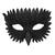 NEU Maske Rabe schwarz, aus Gummi Bild 2