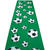 Deko-Lufer Fuball-Star, 450cm x 60cm - Deko-Lufer, 450 x 60 cm