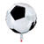 NEU Folienballon Fuball, ca. 45cm - Folienballon