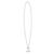 SALE Kette Kleiner Anker, silber