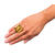 Ring Dollarzeichen, gold Bild 2