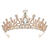 NEU Diadem Knigin Sophia, mit Schmucksteinen