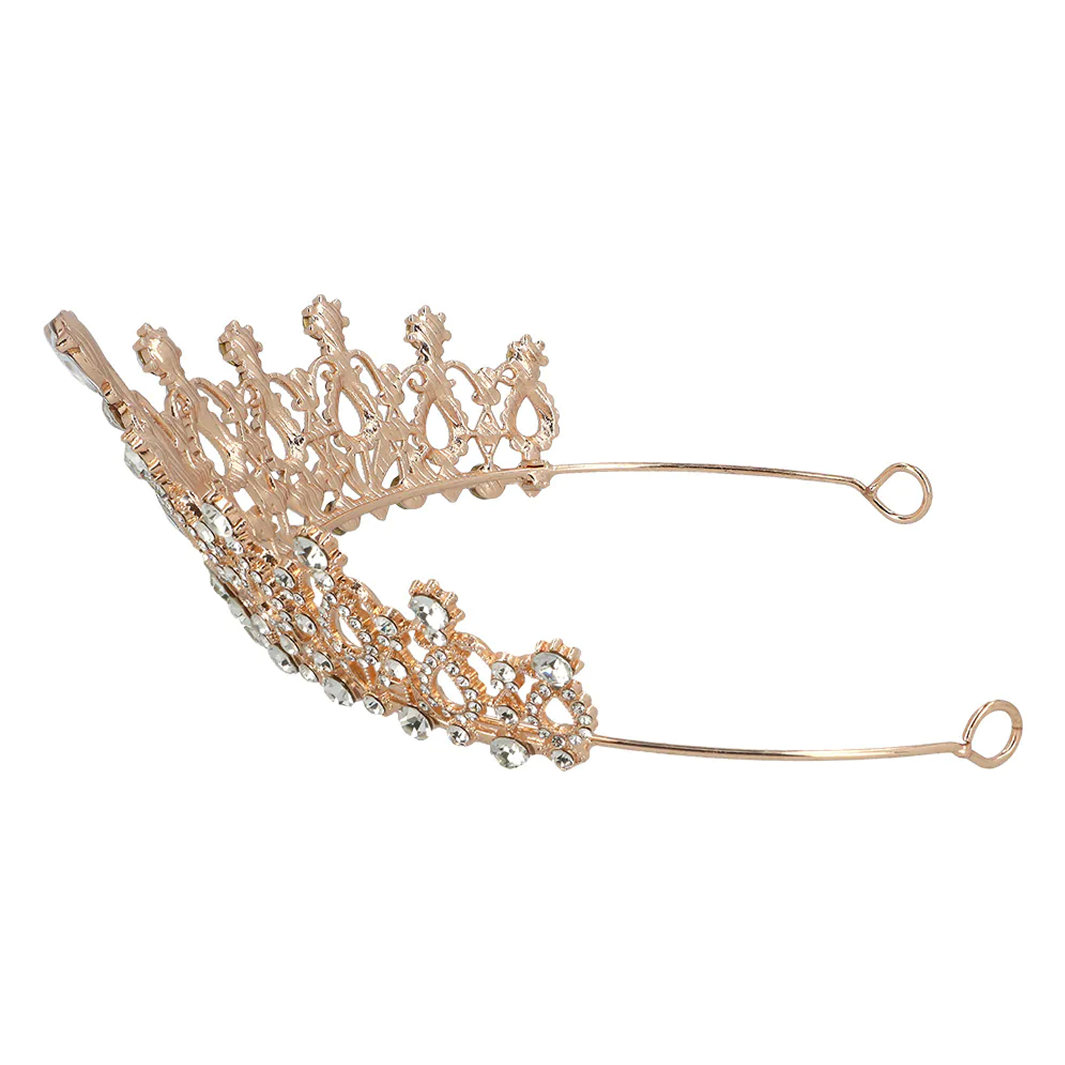 NEU Diadem Knigin Sophia, mit Schmucksteinen Bild 2
