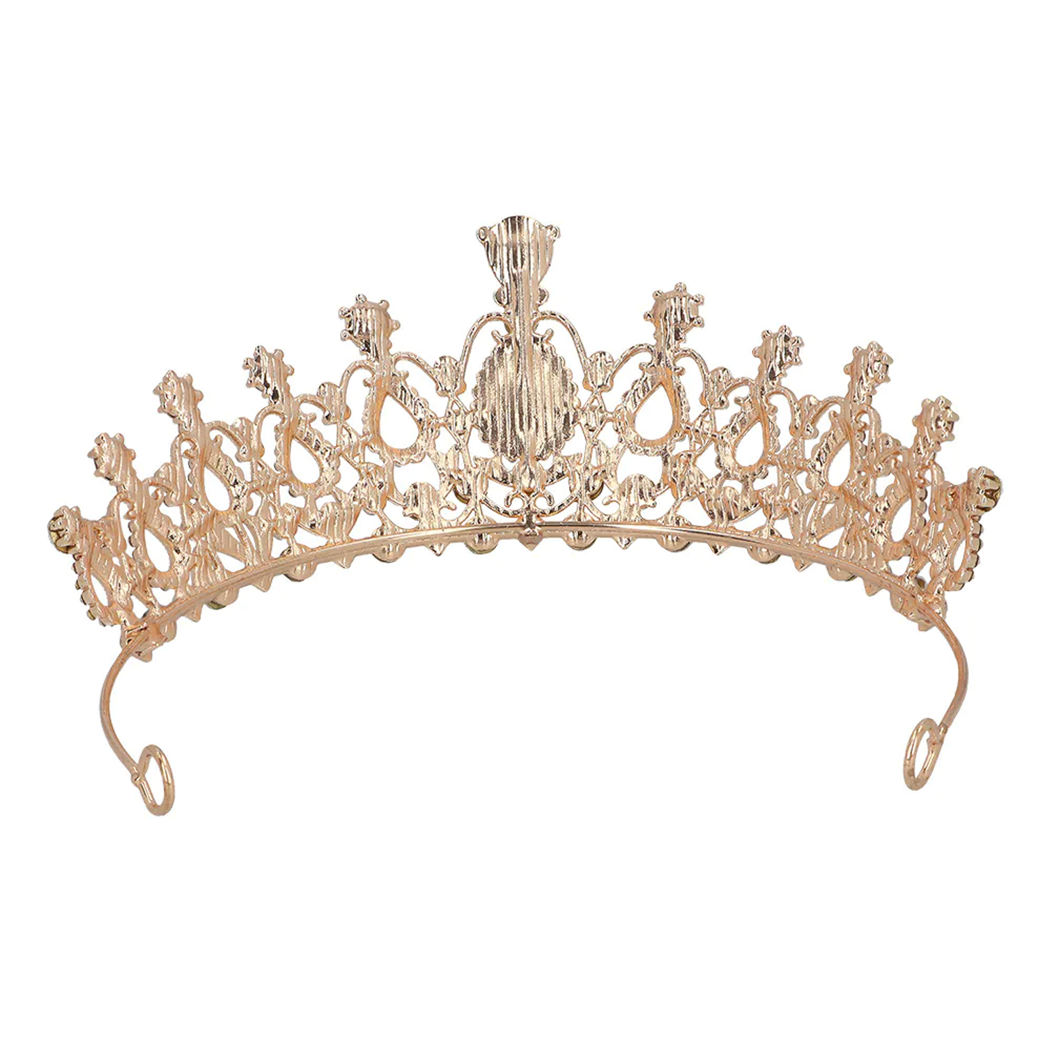 NEU Diadem Knigin Sophia, mit Schmucksteinen Bild 3