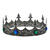 NEU Krone Queen Isabella, silber, aus Metall