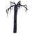 Deko-Artikel Halloween-Baum, schwarz, 195cm Bild 2