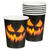 NEU Papp-Becher Halloween-Krbis, ca. 210ml, 10 Stck - Papp-Becher