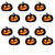 Party-Picker Halloween Krbis, 12 Stck - Party-Picker
