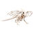 NEU Skelett Drache, 14x25x14cm