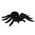 NEU Deko Spinne Tarantula, 16x11cm