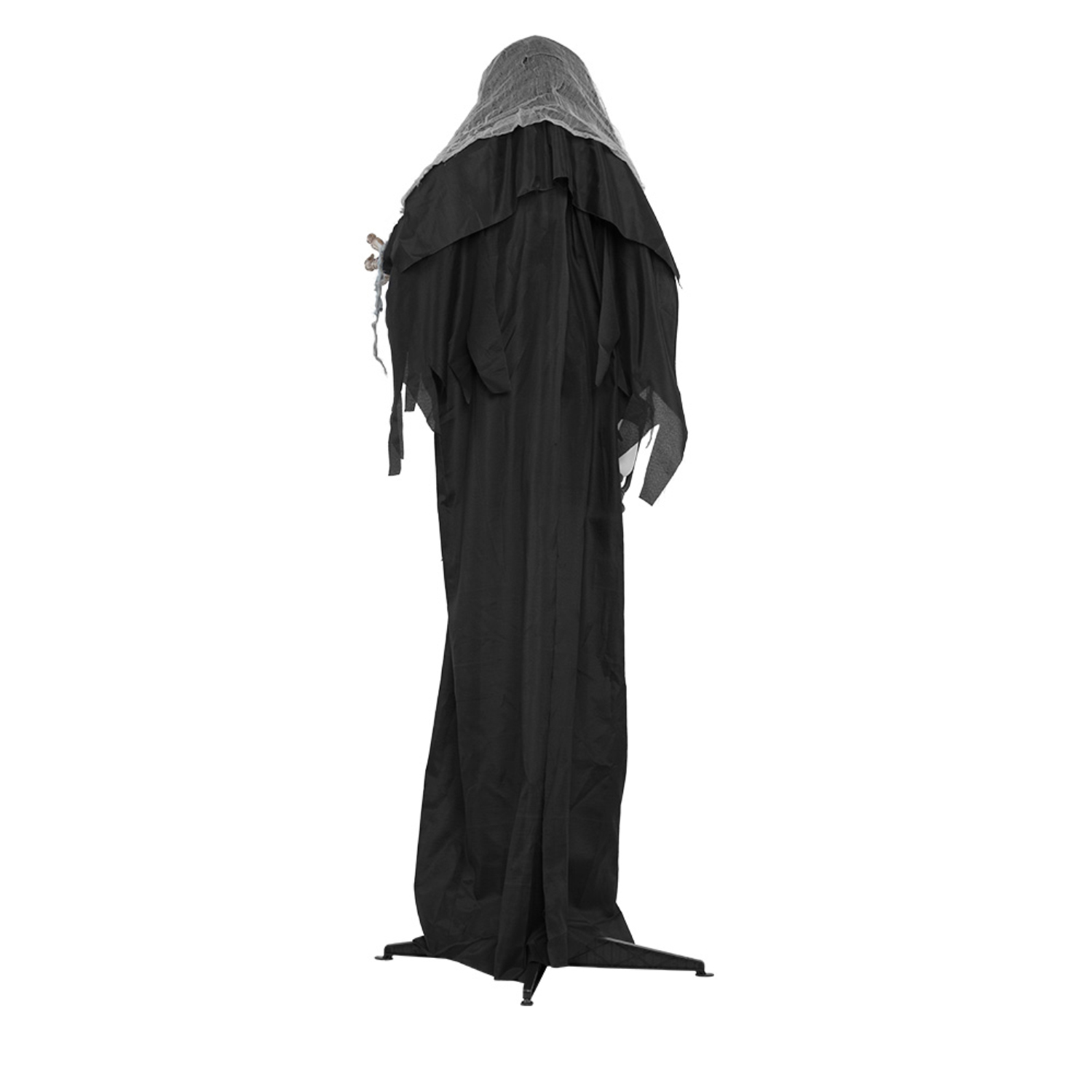 NEU Halloween-Deko-Figur Reaper, mit Bewegungs-, Licht- und Soundeffekt, 180cm Bild 3