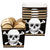 Schalen Piraten mit Totenkopf, 6 Stück, 400 ml - Schalen