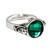 NEU Ring mit Brillianten, silber Bild 2