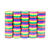 Luftschlangen Standard bunt, flammensicher, 5 Rollen
