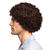 NEU Percke Ricardo, braun, mit kleinen Locken Bild 2