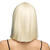 Per�cke Damen Djamilla, Longbob, Premium-Qualit�t, Blond Bild 4