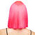 Per�cke Damen Djamilla, Longbob, Premium-Qualit�t, Pink Bild 4