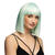 Per�cke Damen Djamilla, Longbob, Premium-Qualit�t, Mint