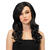 NEU Per�cke Julietta, Langhaar gewellt, schwarz, Premium-Qualit�t