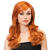 NEU Per�cke Julietta, Langhaar gewellt, kupfer, Premium-Qualit�t