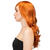 NEU Per�cke Julietta, Langhaar gewellt, kupfer, Premium-Qualit�t Bild 2