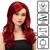 NEU Per�cke Julietta, Langhaar gewellt, bordeauxrot, Premium-Qualit�t Bild 4