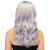 NEU Per�cke Julietta, Langhaar gewellt, grau, Premium-Qualit�t Bild 3