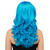NEU Per�cke Julietta, Langhaar gewellt, blau, Premium-Qualit�t Bild 3