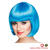 Percke Damen Foxy Bob, Pagenkopf mit Pony, Cabaret, eisblau - SPARPACK mit 12 Stck