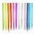 NEU Haarsträhne in verschiedenen Farben, 1 Stück, 12-farbig sortiert Bild 3