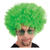 Perücke Unisex Herren Super-Riesen-Afro Locken, grün - mit Haarnetz Bild 2