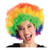Perücke Unisex Damen Super-Riesen-Afro Locken regenbogen, bunt