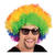 Perücke Unisex Herren Super-Riesen-Afro Locken regenbogen, bunt - mit Haarnetz Bild 2