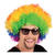 Percke Unisex Herren Super-Riesen-Afro Locken regenbogen, bunt