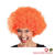 Perücke Unisex Damen Super-Riesen-Afro Locken, orange - SPARPACK mit 6 Stück