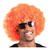 Perücke Unisex Herren Super-Riesen-Afro Locken, orange - mit Haarnetz Bild 2