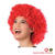 Percke Unisex Damen Super-Riesen-Afro Locken, rot - SPARPACK mit 12 Stck