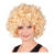 Perücke Damen Candice gelockt, blond - mit Haarnetz Bild 2