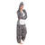 Damen- und Herren-Kostüm Overall Zebra, Gr. M-L bis 180cm Körpergröße - Plüschkostüm, Tierkostüm Bild 3