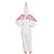 Damen- und Herren-Kostüm Overall Einhorn, Gr. S bis 165cm Körpergröße - Plüschkostüm, Tierkostüm Bild 4