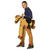Kostüm Huckepack-Pferd, Einheitsgröße für Kinder