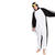 Damen- und Herren-Kostüm Overall Pinguin, Gr. S bis 165cm Körpergröße - Plüschkostüm, Tierkostüm Bild 2