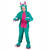 Kinder-Kostm Overall Monster, Gr. M bis 140cm Krpergre - Plschkostm, Tierkostm